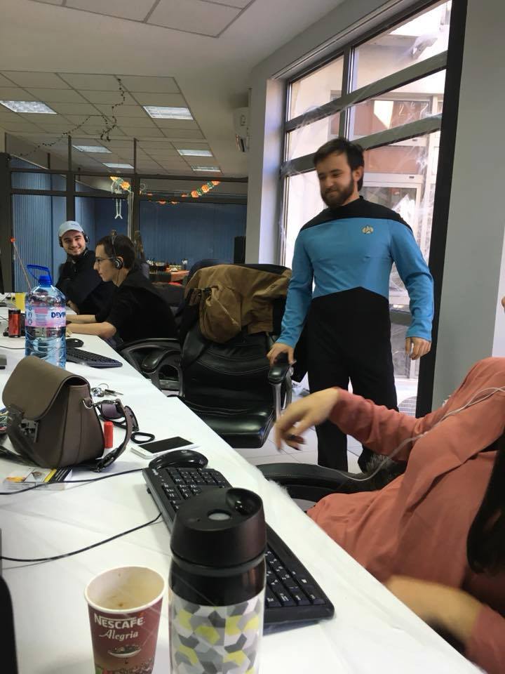 FastComet Employee Spotlight Georgi K Star Trek