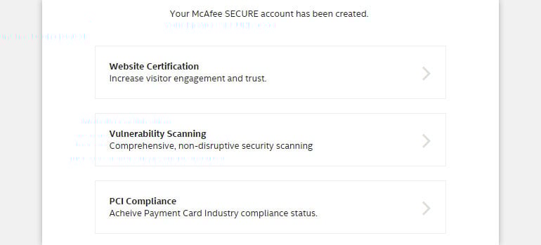 Scan Website for Vulnerabilities with McAfee