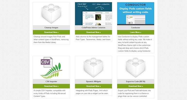 Pods Plugins Preview FastComet Blog