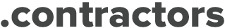 Register .contractors domain name