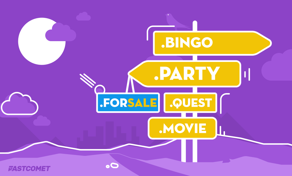 FastComet Domain Sale in May 2025